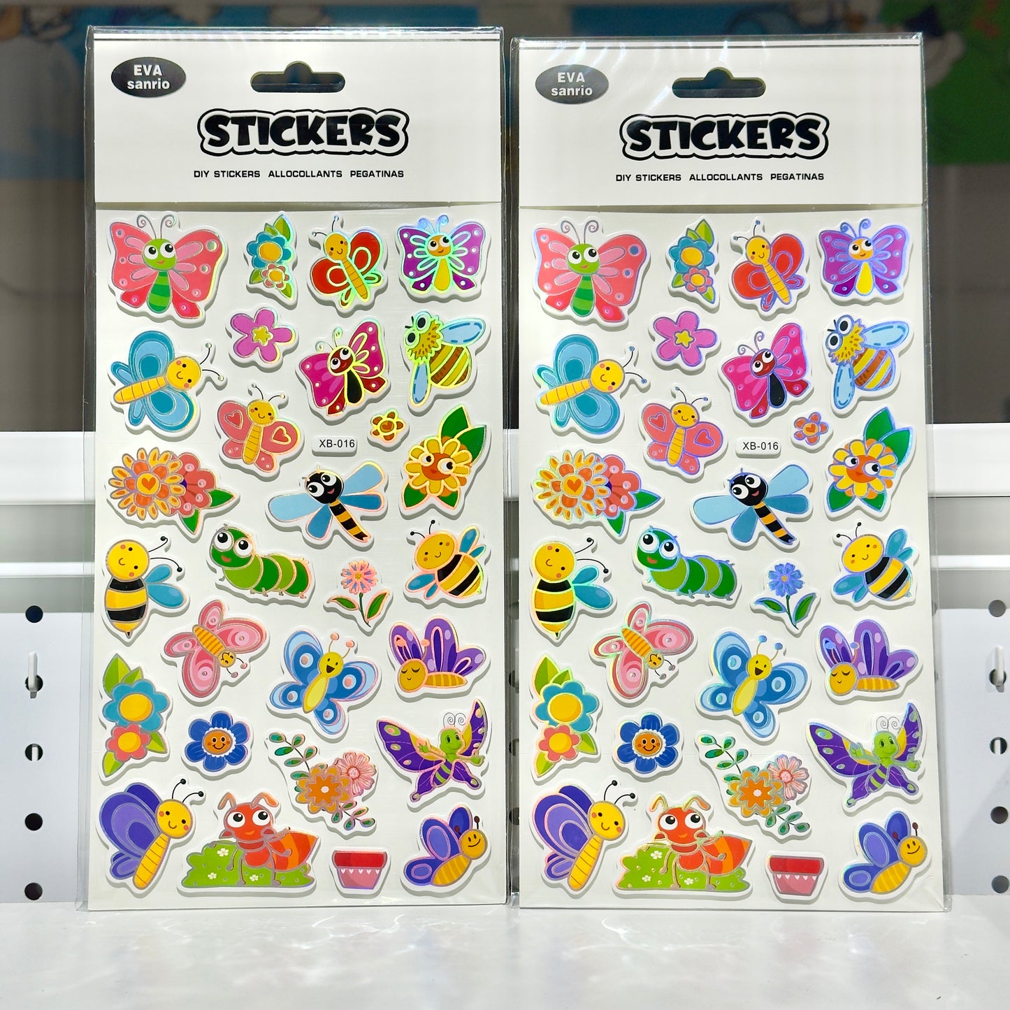Kawaii Deco Foam Stickers
