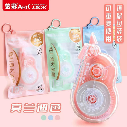 Correction Tape with (silicone cover packing)