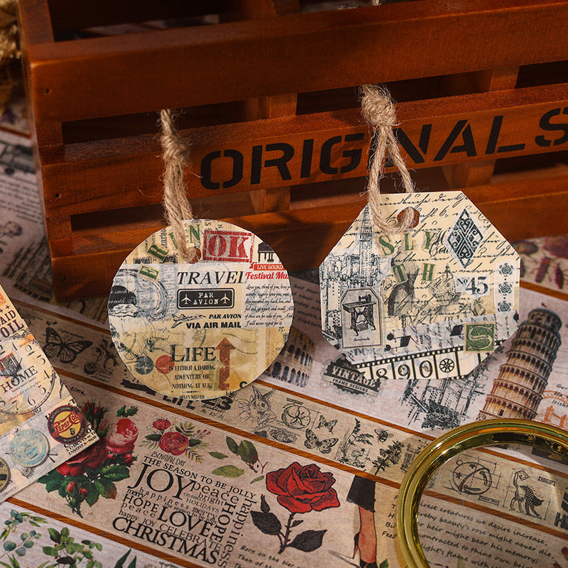 Vintage Washitape Set