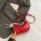 Star Solid Box Shoulder Bag