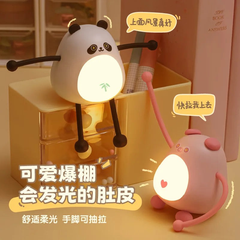 Cute Panda Lamp