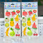 Kawaii Deco Foam Stickers