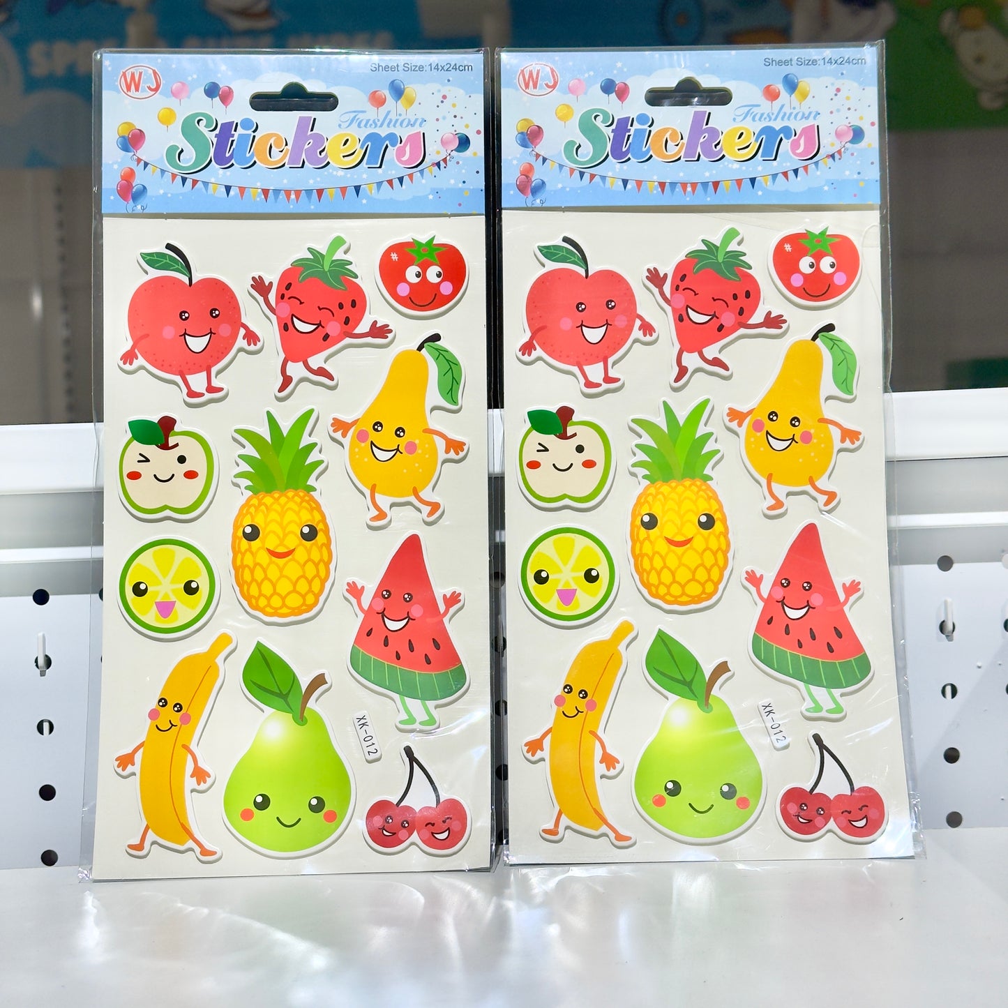 Kawaii Deco Foam Stickers