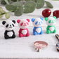 Panda  Eraser 5pcs Set