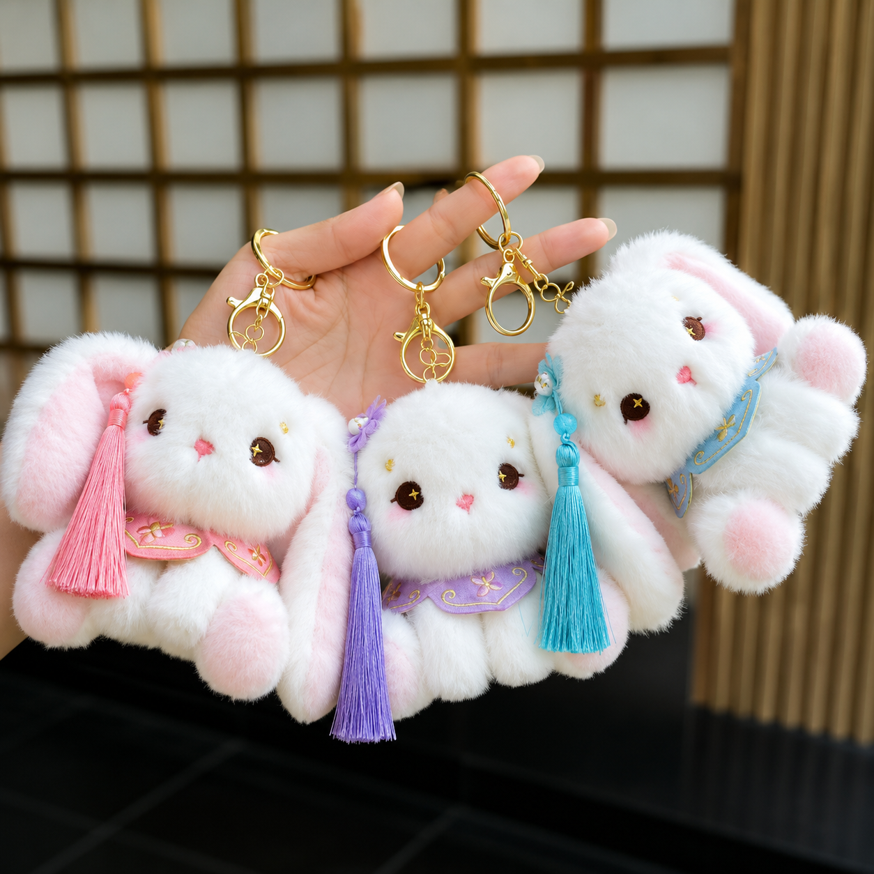 Plush Keychain