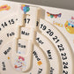 Pinteresty Perpetual Desk Calendar