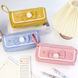 Bow Pencil Case