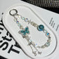 Butterfly Mobile Keychain