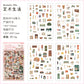 Kawaii Lifestyle Sticker Set