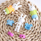 Bunny Eraser 5pcs Set