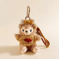 Tiny Monkey Plush Keychain