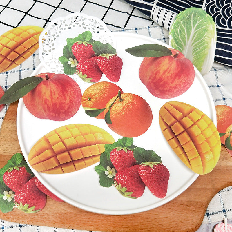 Foodie Sticky Note Pack
