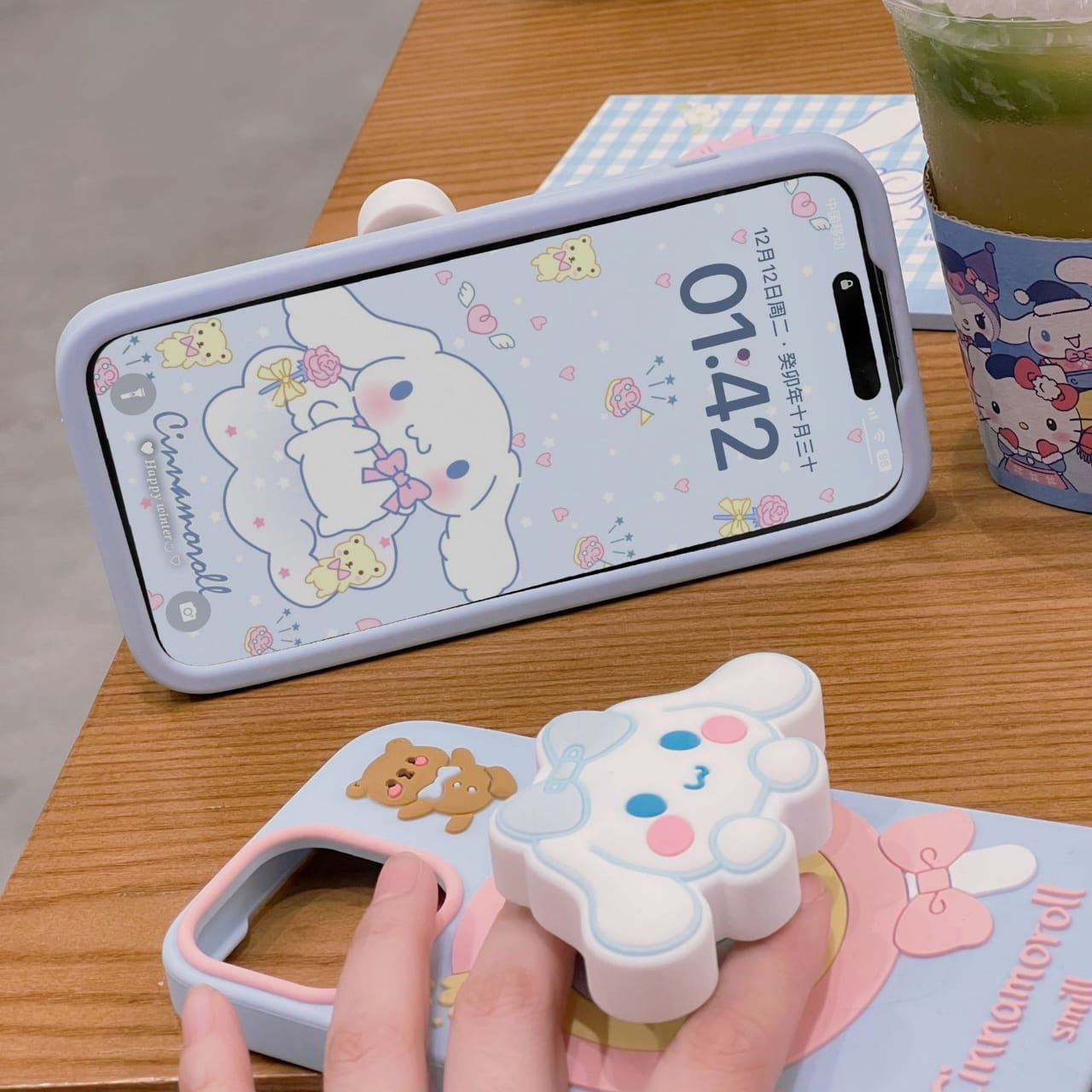 Cinnamoroll IPhone Case