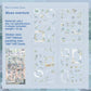 Floral Wreath Deco Sticker