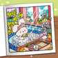 Spring Moments Coloring Book