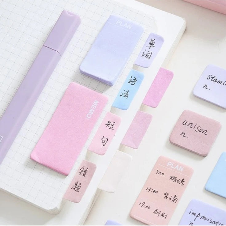 Mini Pastel Sticky Notes