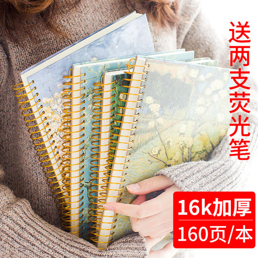 Vincent Van Gogh Spiral Diary