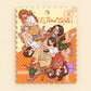 Kawaii Girls Daily Sticker Set