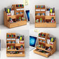 DIY Wooden Desk Organizer