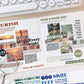 English Journaling Quotes 6 Sheet Sticker Set