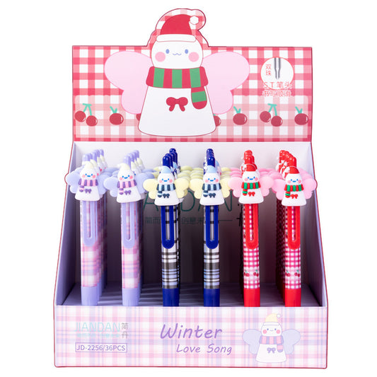 Snow Man Gel Pen