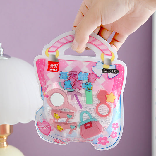Barbie Eraser Kit