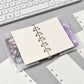 Mini Binder Notebook