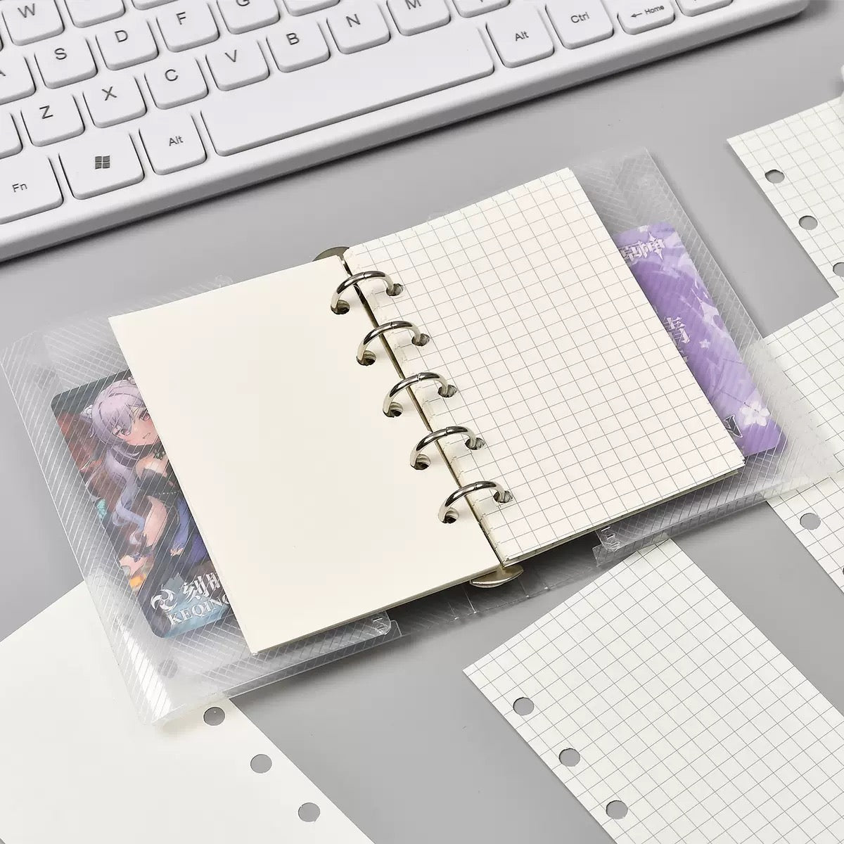 Mini Binder Notebook
