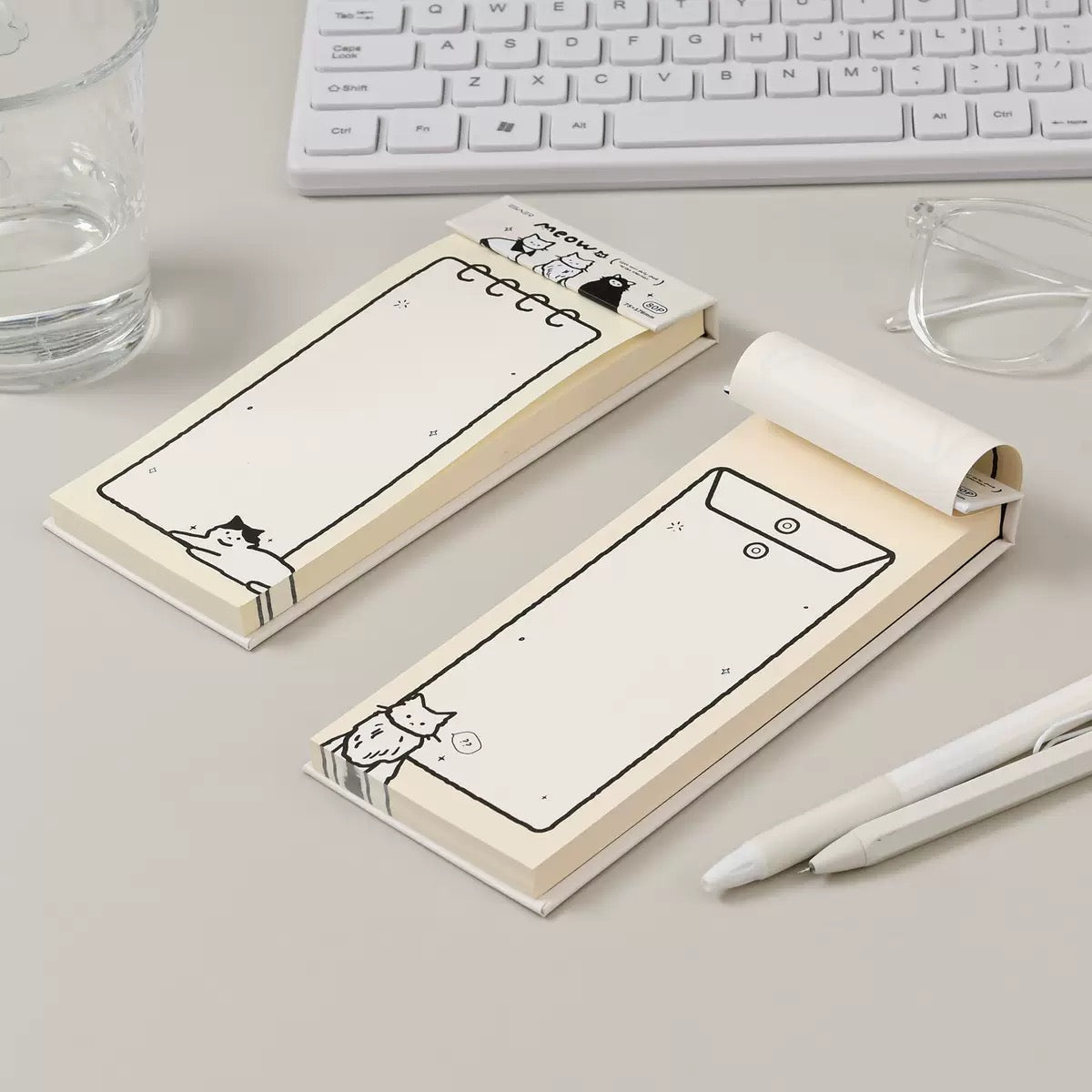 Cozy Kitty Memo Pad