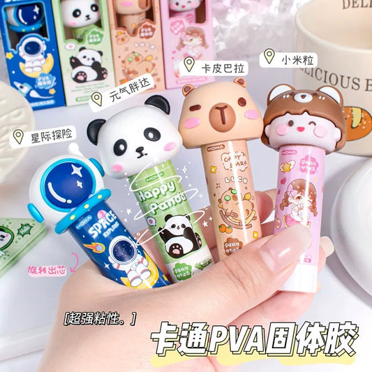Capybara Glue Stick