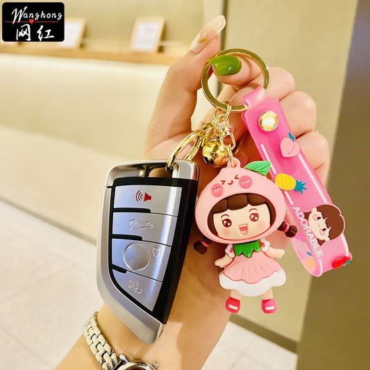 Fruit Girl Keychain