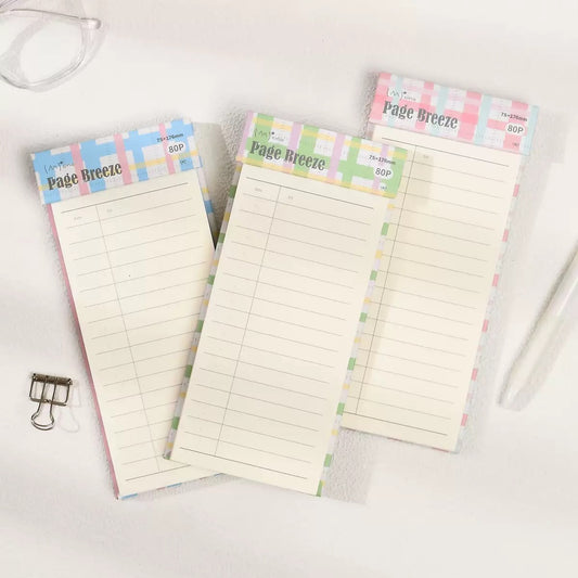 Kawaii Memo Pad