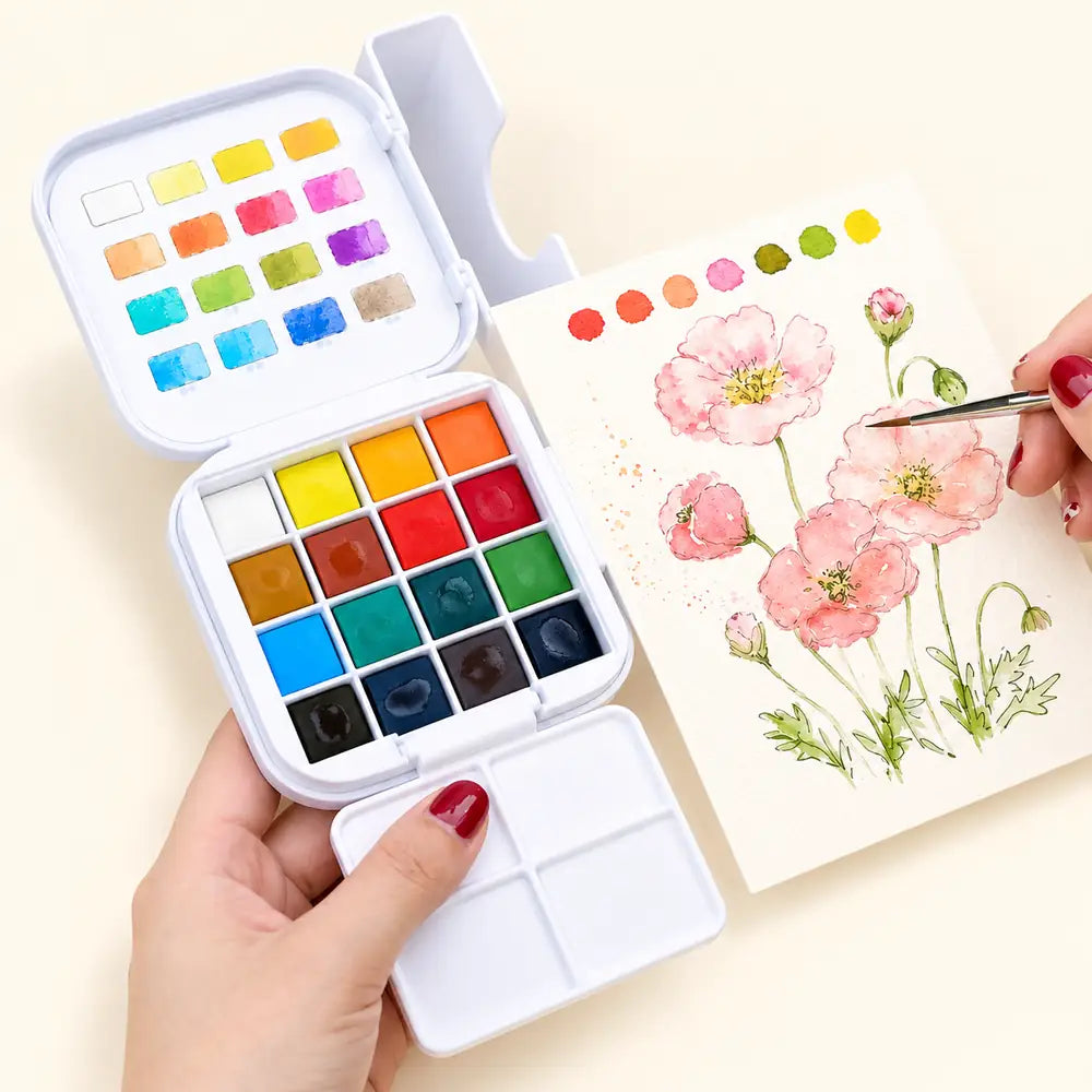Portable Watercolor Set