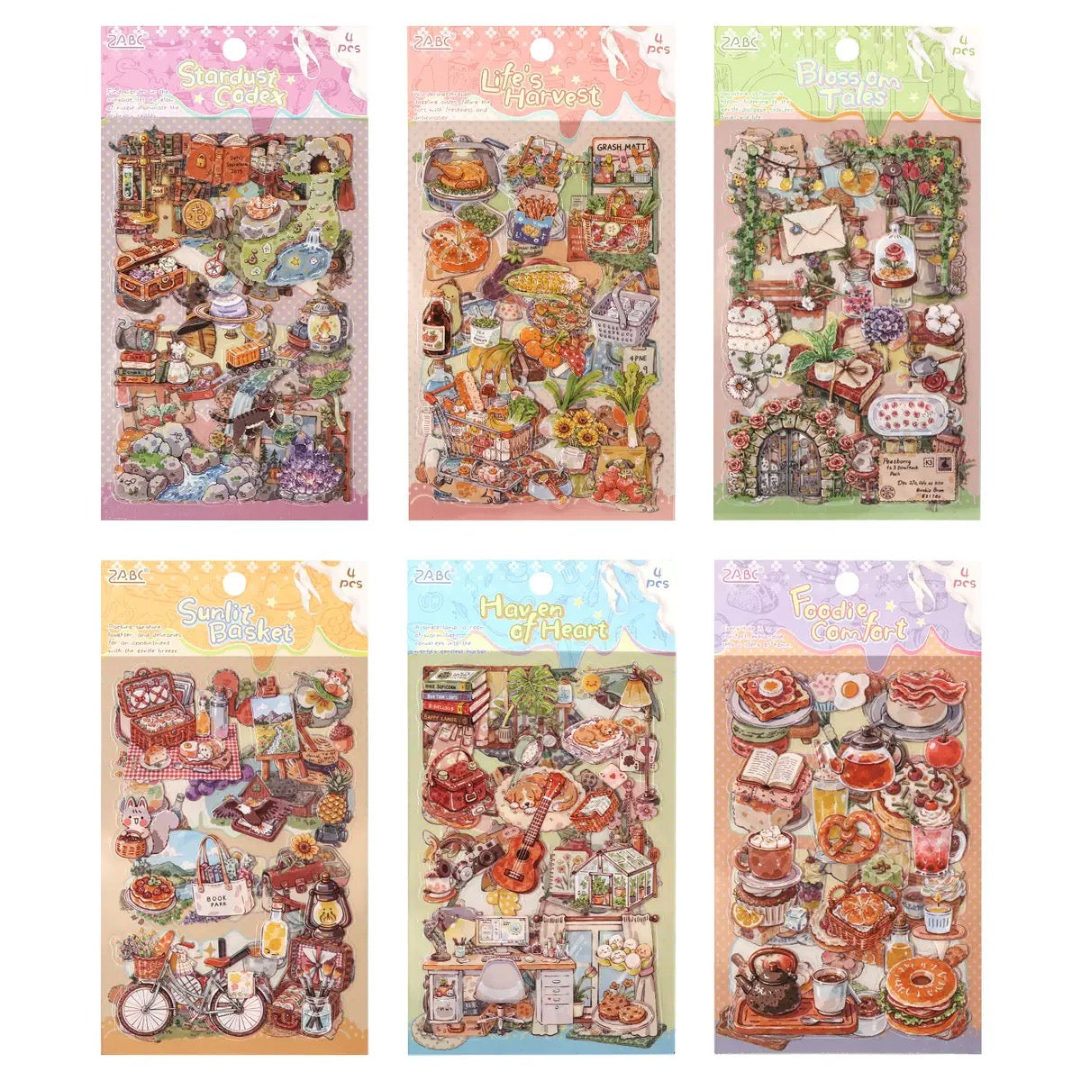 Dreamy Days Sticker Pack