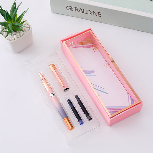 Royal Smooth Fountain Pen Set