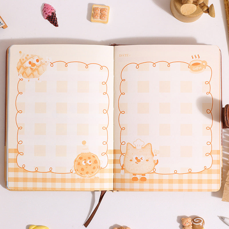 Kawaii Bread Diary