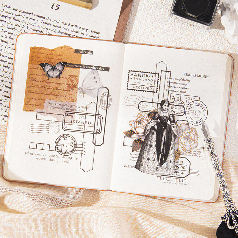 Time Reminiscence Series Sticker