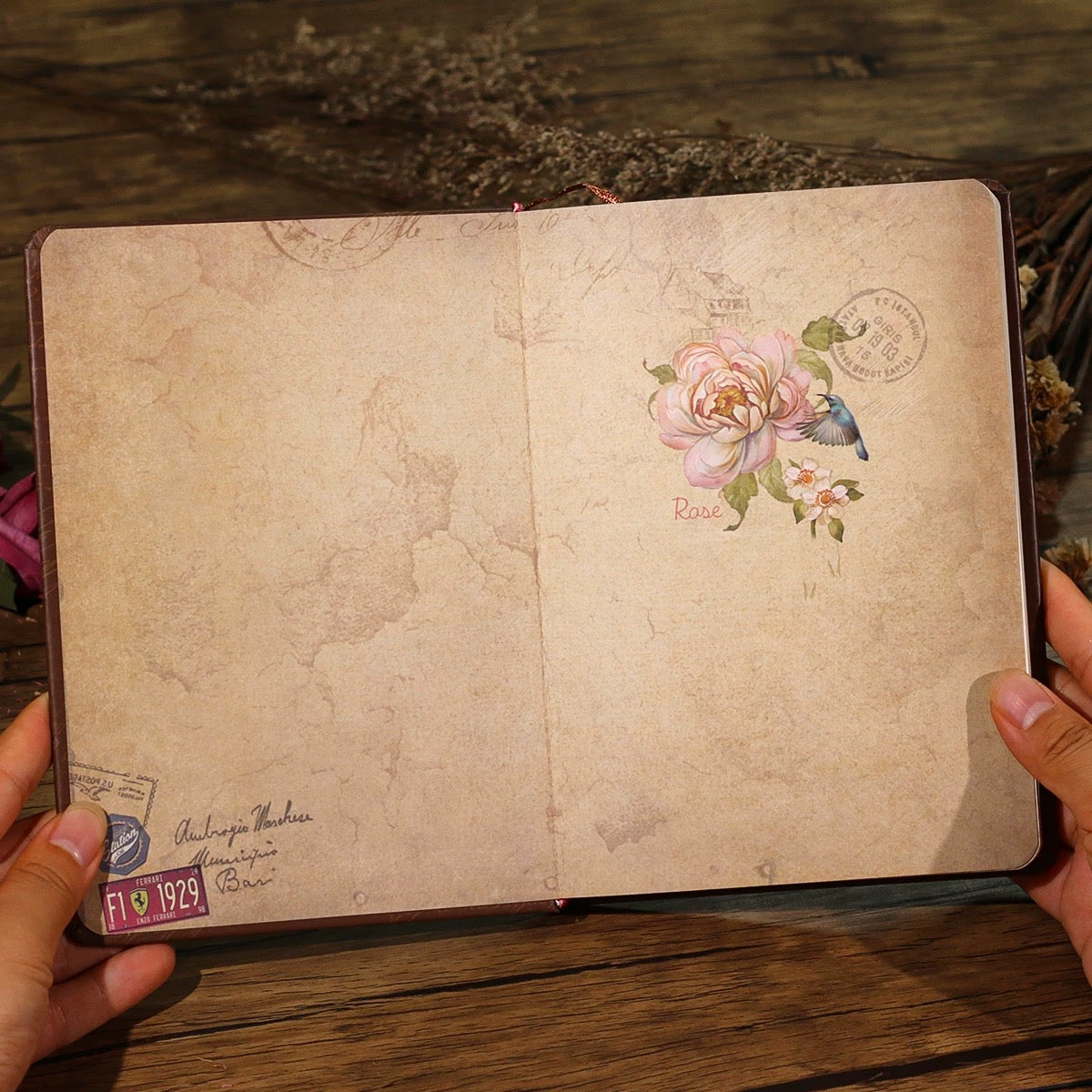Timeless Elegance Journal Diary
