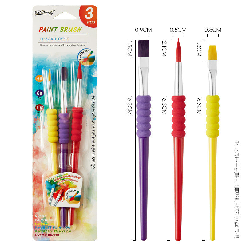 Kids Paint Brushset