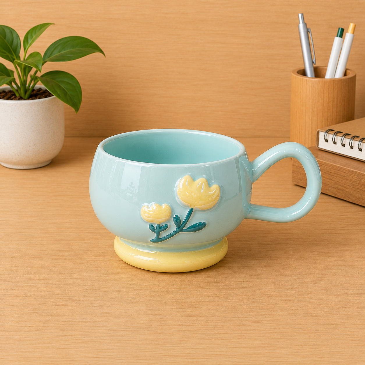 Tulip Ceramic Mug