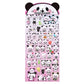 Panda Puffy Stickers