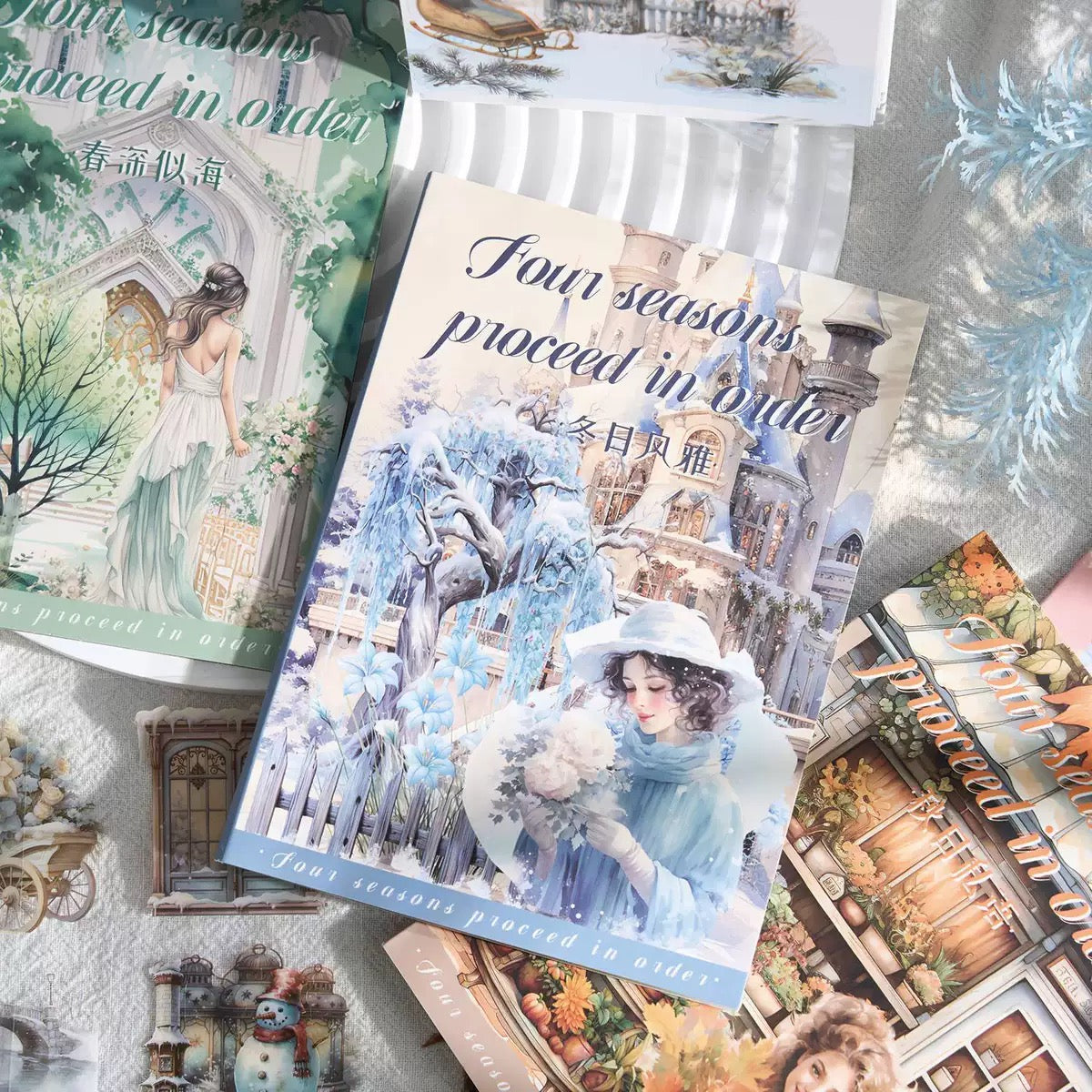 Seasonal Deco Sticker Book
