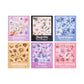 Vintage Floral Sticker Box