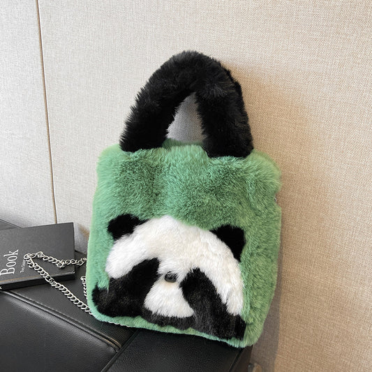Panda Shoulder Bag