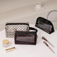 Heart Mesh Cosmetic Bag