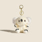 Kawaii Bear Plush Keychain