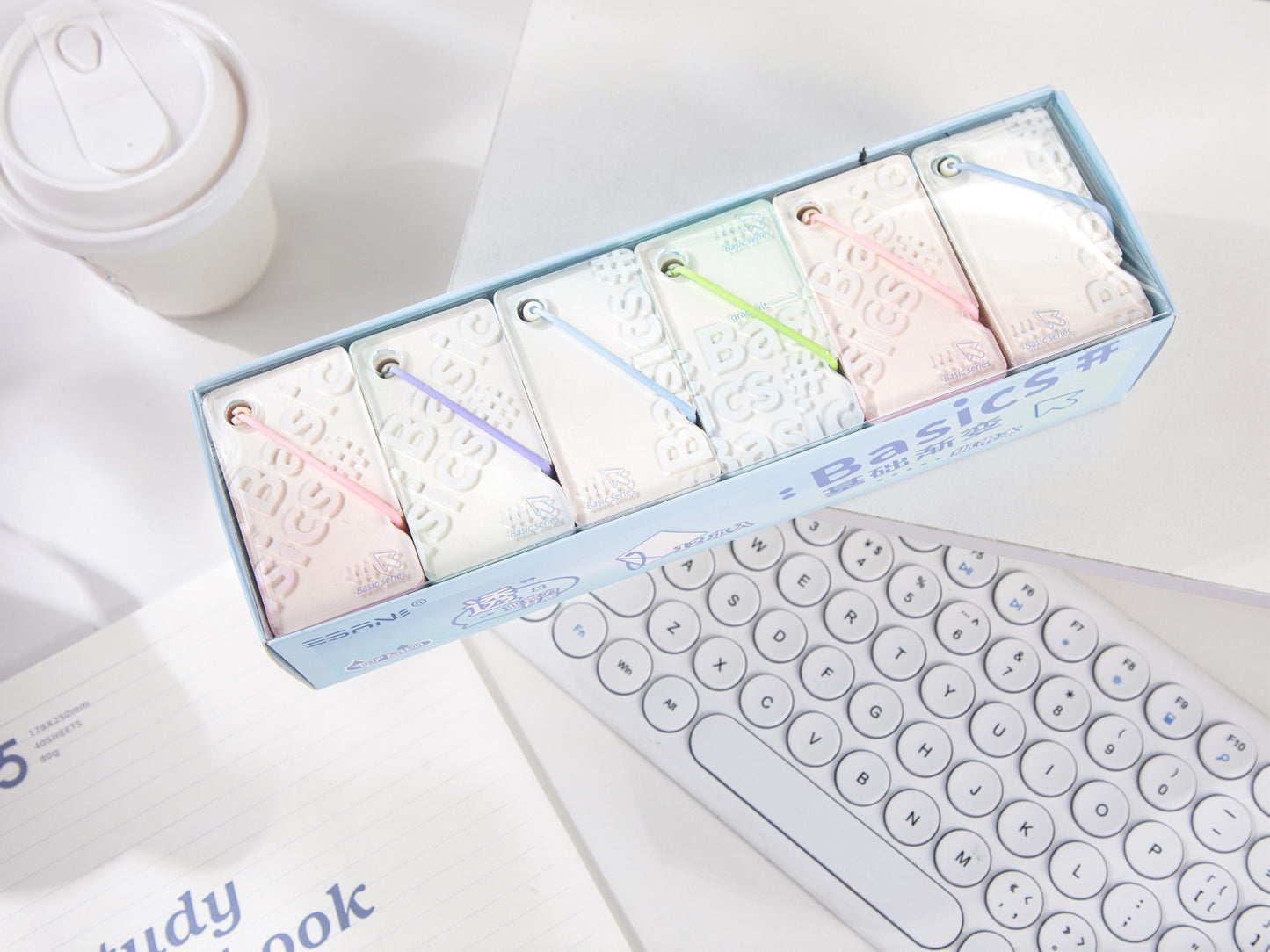 Mini Acrylic String Notebook
