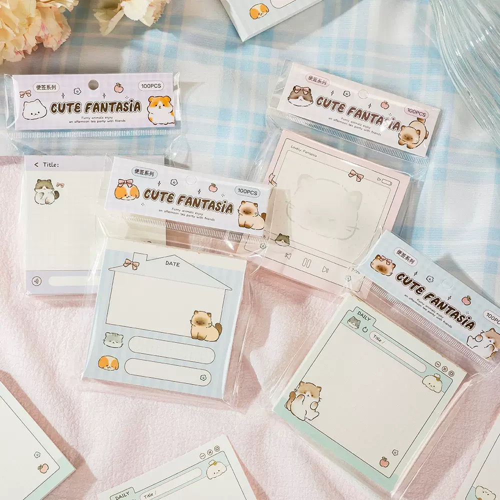 Cute Kitten Notepad