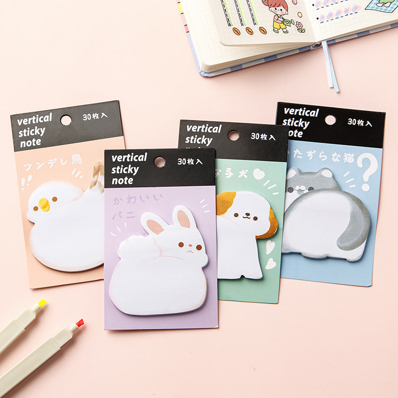 Cute Animal Sticky Notes