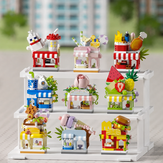 Street Shop Mini Lego